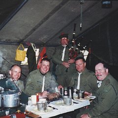 QM dinner Sovereign Steadfast 1999 